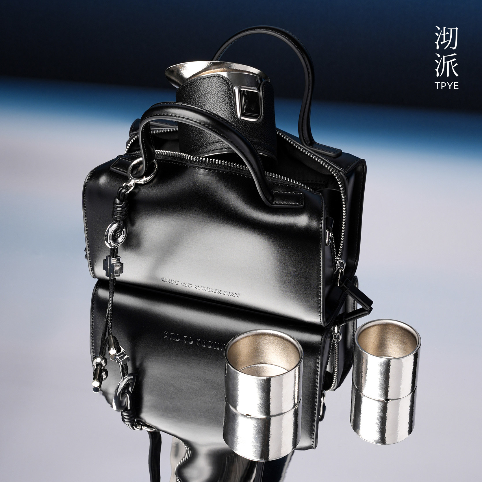 沏派纯钛茶具套装高端便携旅行泡茶壶户外露营轻量茶杯礼盒礼物,淘宝优惠券,粉丝福利购,淘宝优惠卷