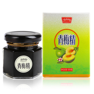 买2送1！冠品园青梅精浓缩汁膏50g