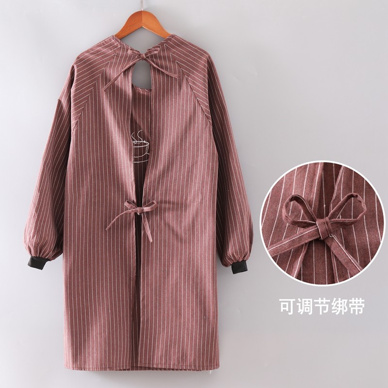棉布围裙厨房专用家用2025新款罩衣时尚女防油透气做饭工作服男士,淘宝优惠券,粉丝福利购,淘宝优惠卷