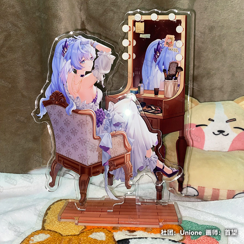 游戏崩坏星穹铁道知更鸟双闪吧唧同人原创周边网红立牌亚克力杯垫,淘宝优惠券,粉丝福利购,淘宝优惠卷