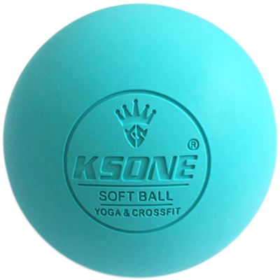 Ksone疗愈筋膜健身球lacrosse Massage Ball深层肌肉放松软硬款球 虎窝淘