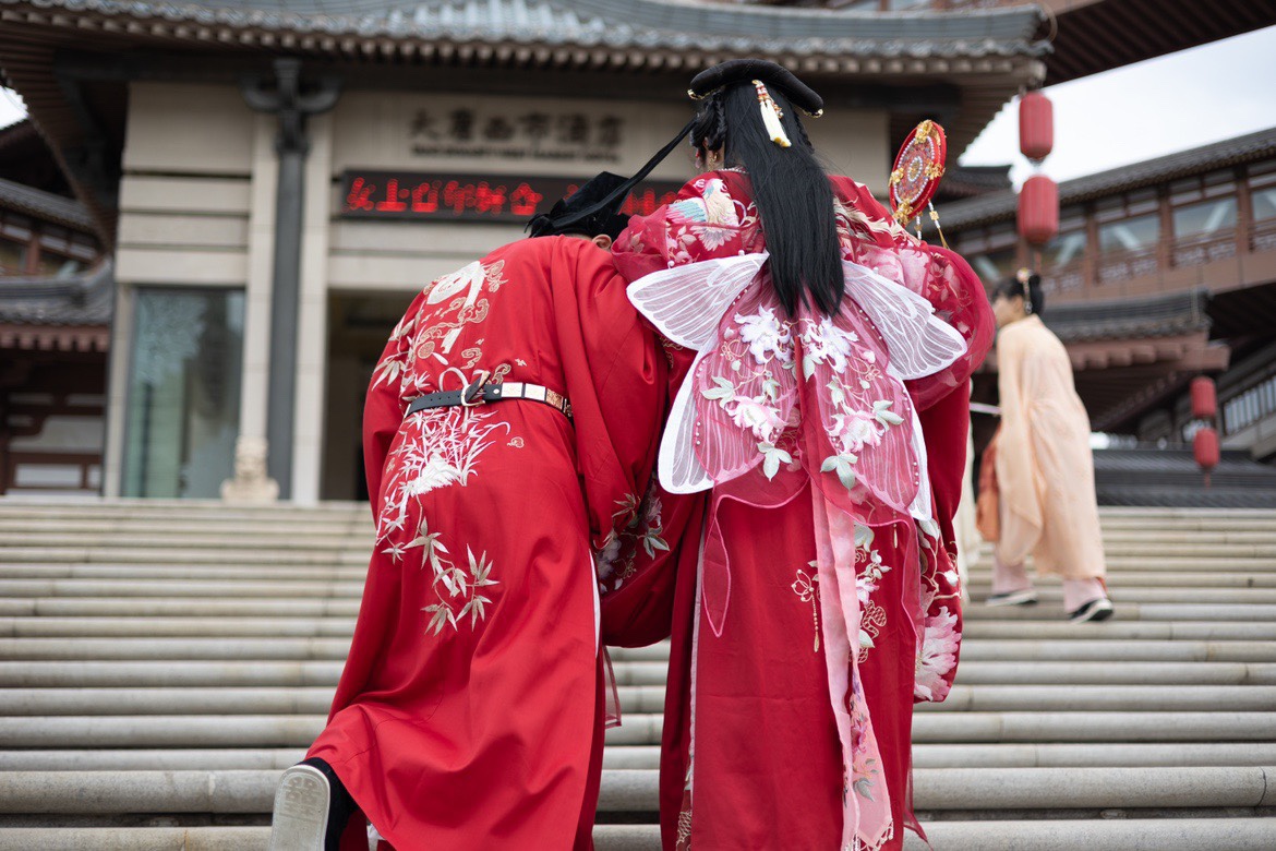 【出租】 清欢纪汉服女原创凤求凰重工刺绣感婚服全套诃子裙齐胸,淘宝优惠券,粉丝福利购,淘宝优惠卷