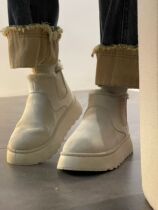 MINGFANG Wuhu ~ this years winter fighting boots Soft fufu snow boots