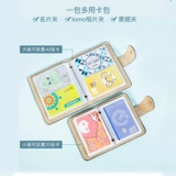 Милый кошелек, тонкий картхолдер, маленький бумажник, небольшая сумка, карточки, в корейском стиле