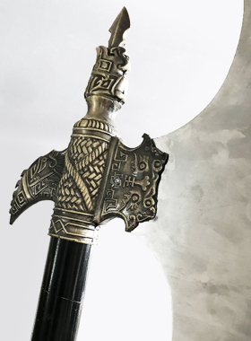 中世纪盔甲武士大型酒吧餐厅摆件