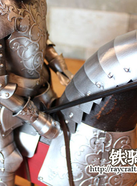 中世纪风打仗骑士铁马推荐盔甲