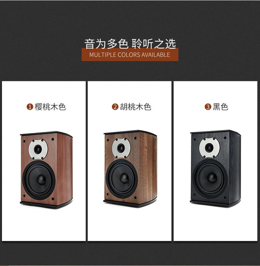 Jamo Regallautsprecher aus Holz, Stereo, HiFi