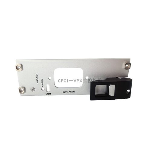 CPCI型材面板套件挡板定制3U6U4HP机箱前挡板板卡助拔器配件 - 图2