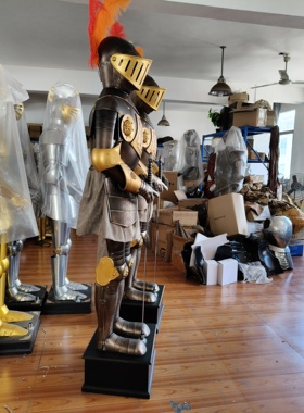 澳门复古武士欧式风酒吧大堂摆件