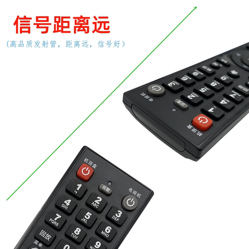 杭州华数 飞越 数源机顶盒遥控器FY-06F DZ40-1A 杭州华数遥控器 - 图1