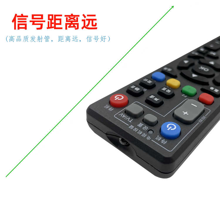 ZTE中兴ZXV10 B700 B600 B760N B860A IPTV/ITV 电信机顶盒遥控器 - 图1