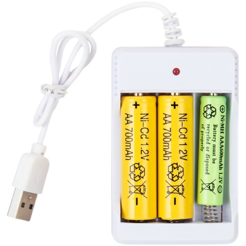 AA/AAA 700mah五号充电电池七号带充电器适合儿童玩具遥控器电芯,淘宝优惠券,粉丝福利购,淘宝优惠卷