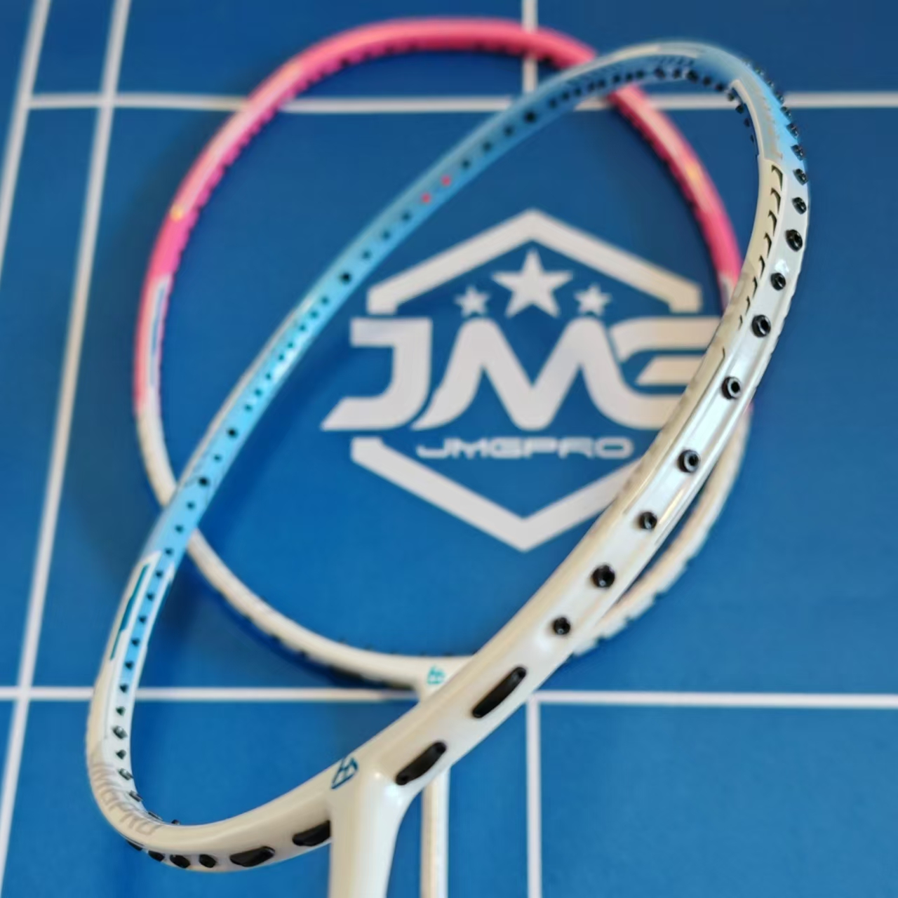 击破Mate11 M11羽毛球拍专业羽毛球单拍均衡全面羽拍入门进阶男女 - 图3