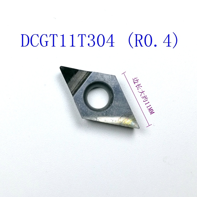 PCD金刚石CCGT数控车刀片DCGT11T304铜铝光洁度用VCGT160404H促销 - 图1