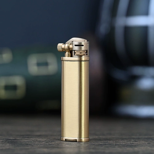 Японская зажигалка на керосине, ретро мужской ветрозащитный чехол