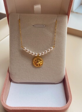 纯银项链手链兵哥哥送军嫂女朋友情人节礼物