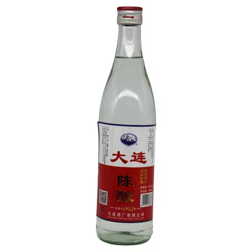 大连特产大连酒厂辽海牌大连陈酿56度浓香型白酒500ml - 图3