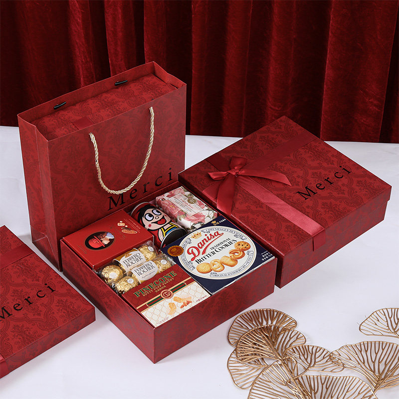 欧式喜糖礼盒含糖成品伴手礼高端公司伴娘女结婚可放烟订婚回礼品,淘宝优惠券,粉丝福利购,淘宝优惠卷