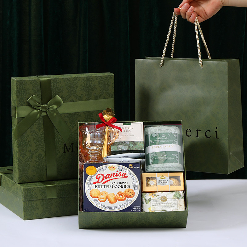 欧式喜糖礼盒含糖成品伴手礼高端公司伴娘女结婚可放烟订婚回礼品,淘宝优惠券,粉丝福利购,淘宝优惠卷