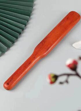 实木拍打板子舒筋拍经络拍鸡翅木红花梨家用按摩木头拍子按摩拍