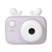 Cross border childrens camera front and back 4000W pixel camera 2 4 inches macaron digital childrens toy A2