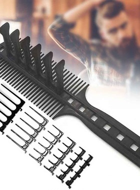 跨境出口梳子组合宠物修毛梳定位