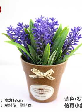 仿真植物室内外塑料小盆景花草