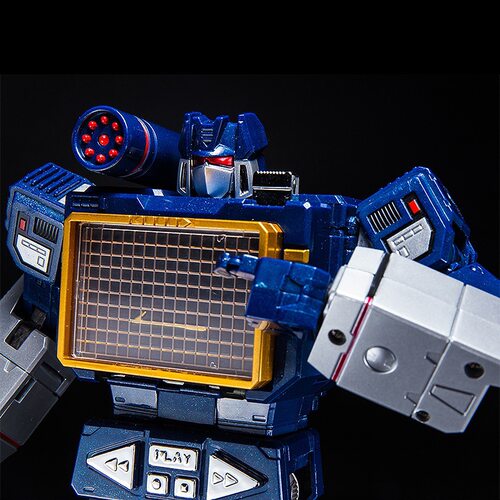THF-01J变形玩具 大师级MP-13声波 TAKARA日版带激光鸟金刚模型 - 图2