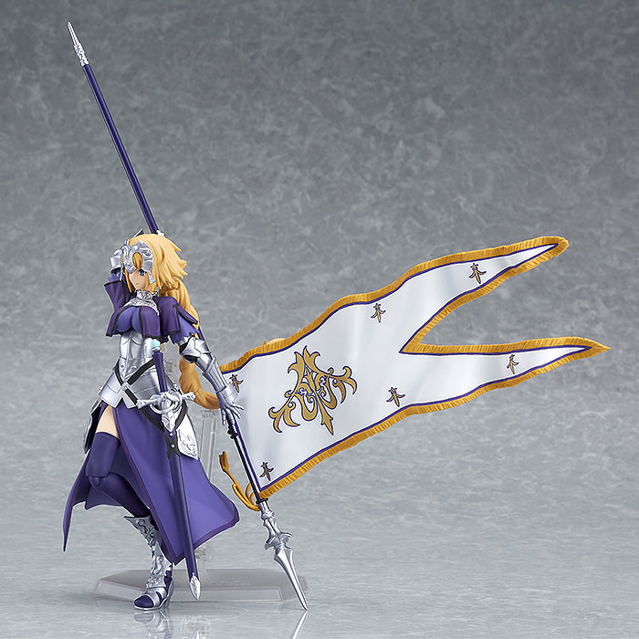 fate figma 366 saber手办 圣女贞德 黑贞德关节可动手办模型 - 图3