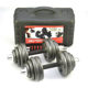 Hengda painted dumbbells high quality removable