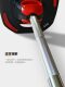 Hengda crocodile mouth barbell cast iron hand grip