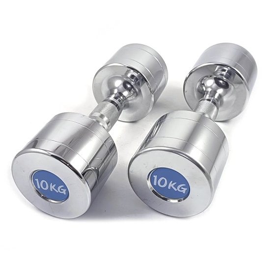 Dumbbell women's slim arm pure steel integrated Hengda