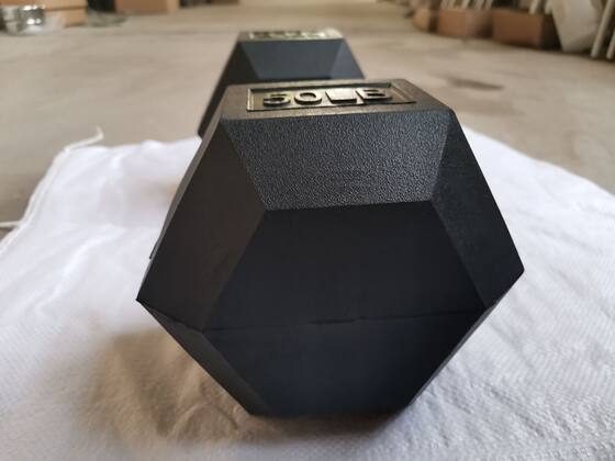 Hexagonal dumbbell fitness equipment Hengda