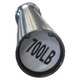 Austrian big hole barbell bearing rod