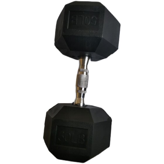 Hexagonal dumbbell fitness equipment Hengda