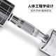 Electroplated pure steel fixed dumbbells all steel small dumbbells for men and women