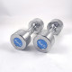 Dumbbell women's slim arm pure steel integrated Hengda