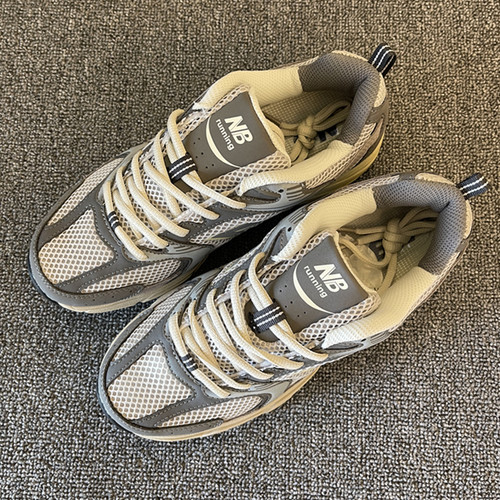 官方正品530百搭休闲跑步鞋女鞋厚底老爹鞋男鞋透气网运动鞋夏季 - 图3