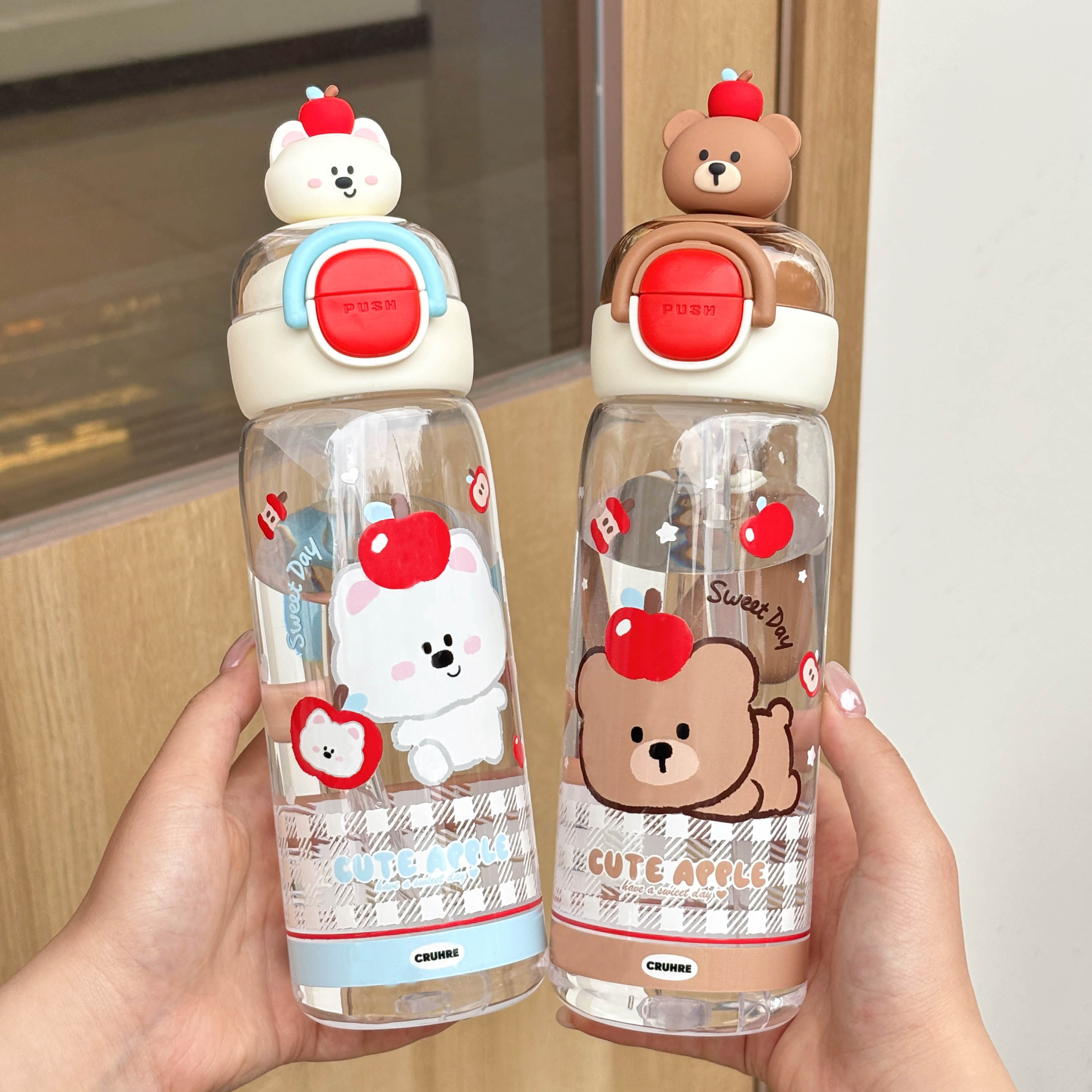 可爱儿童吸管杯夏季高颜值tritan塑料杯防摔便携学生水杯上学专用,淘宝优惠券,粉丝福利购,淘宝优惠卷