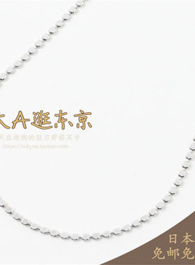 代购时尚简约圆形项链锁骨链