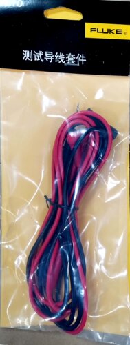 通用万用表笔表棒TL10测试导线1.2米套件2毫米 直径探头10A 1000V - 图1