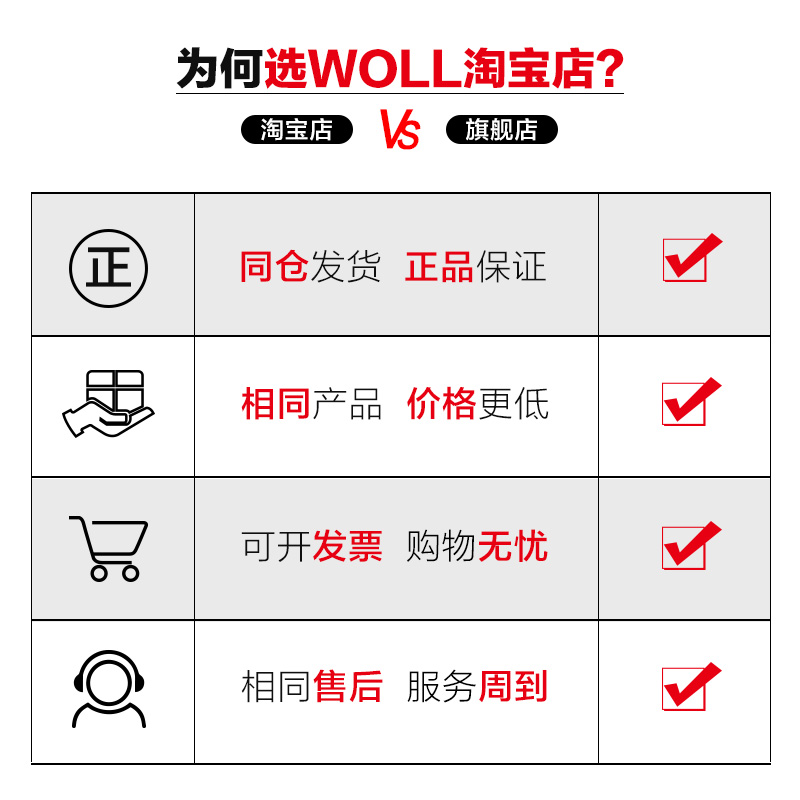 WOLL烹饪锅具家用厨具不粘锅洗锅刷硅胶锅刷长柄锅刷 - 图3