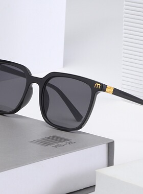 保罗雷朋官网大牌方款女士太阳镜防紫外线度假拍照墨镜大框显瘦脸