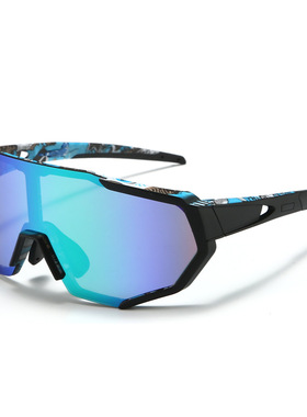 保罗雷朋官网二次注塑骑行眼镜自行车防风护目眼镜户外运动眼镜跑