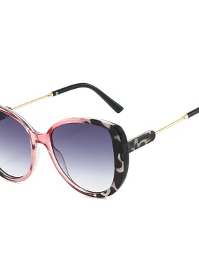 保罗雷朋官网2026时尚猫眼太阳镜复古百搭撞色镜框潮墨镜修饰圆脸