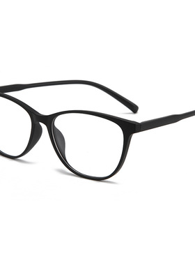 保罗雷朋官网抖音爆款无度数眼镜tr90框架超轻眼镜框学生平光镜可