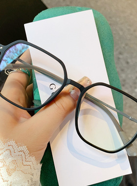 保罗雷朋官网磨砂奶咖色超轻近视眼镜女款可配有度数素颜韩系显白