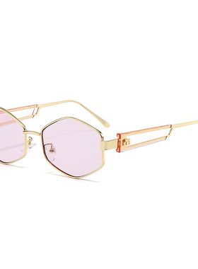 保罗雷朋官网太阳镜女高级感2025款高档墨镜海洋片菱形金属框ins