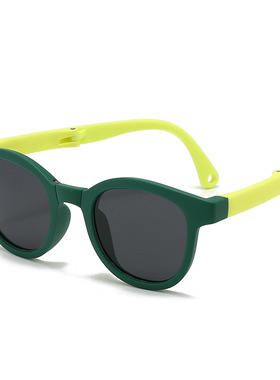 保罗雷朋官网折叠儿童墨镜男童防紫外线女童不伤眼睛宝宝男孩女孩