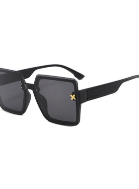 保罗雷朋官网2025款太阳镜时尚韩版大框女士墨镜大脸显瘦脸小方框